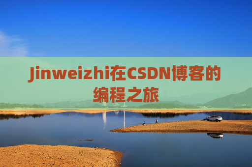 Jinweizhi在CSDN博客的编程之旅